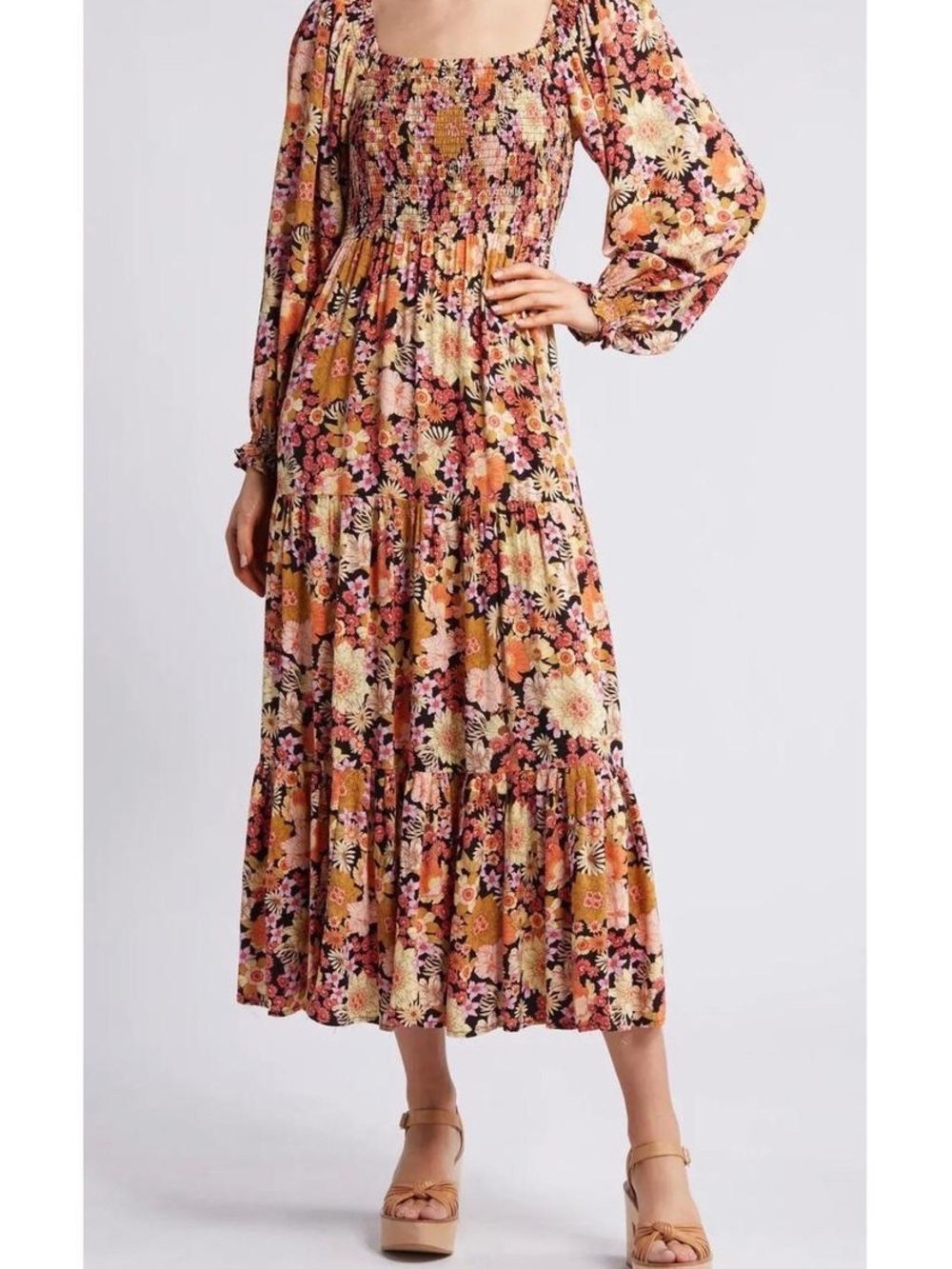 Rip Curl Floral Boho Dress